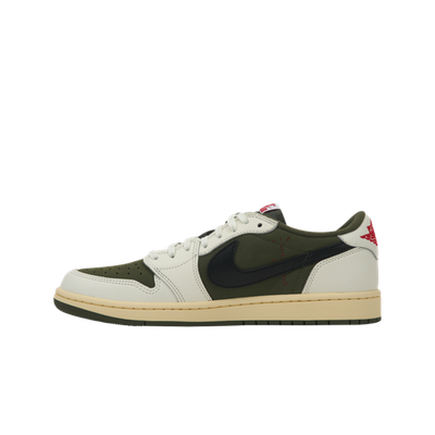 Size 7 - Travis Scott x Air Jordan 1 Retro OG SP Low Reverse Olive