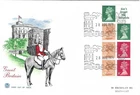 Stuart Comm/FDC - Booklet Pane - 1979  (ST181)