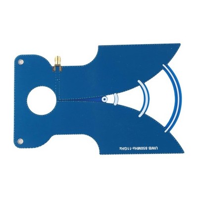 420MHz-10GHz UWB For-Ultra Wide Band Antenna High Gain Directional Antenna#