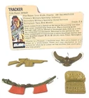 1984 GI JOE Spirit Accessories Lot With Card