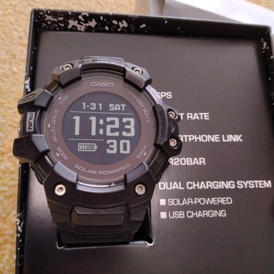 Casio GBD-H1000-1JR G-Shock Quartz Men's Watch Black Dial Digital