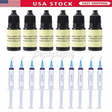Dental Acid Etching Gel 37 light curing resin adhesive For enamel and dentin