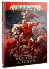 Games Workshop - Warhammer - Age of Sigmar - BATTLETOME: Blades Of Khorne 2023