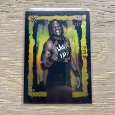 2025 Topps Chrome WWE Cactus Jack R-Truth Festival Fury Gold /50 #FVF-31