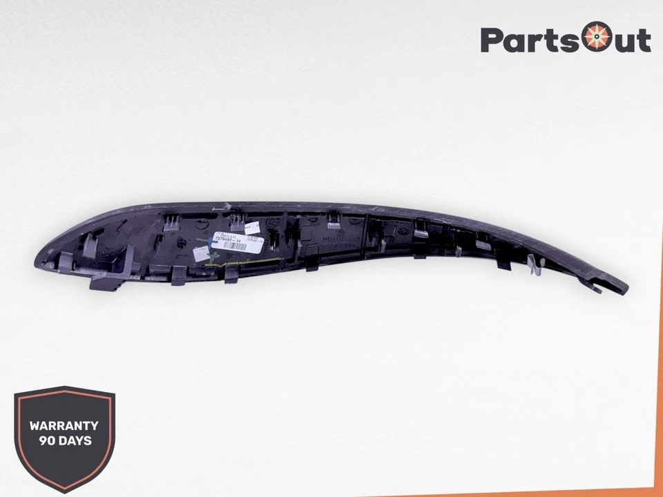 BMW 328i F30 2012-2016 panel de puerta trasera derecha manija moldura moldura OEM Foto 4 de 4