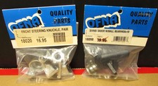 OFNA Monster Pirate ALUMINUM KNUCKLES and Servo Saver with Bearings NEW