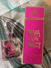 Juicy Couture "Viva la Juicy" Splash EDP Splash Mini Size 0.17 fl.oz / 5 ml NIB
