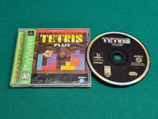 Tetris Plus Greatest Hits (PS1) CIB Complete with Manual - Tested