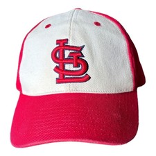 St. Louis Cardinals Hat-Vintage 1990 s Twins Enterprise MLB White Cap Strapback