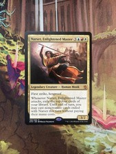 Narset, Enlightened Master Khans of Tarkir Normal NM