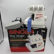 Singer Tiny Serger Overedging Sewing Machine ...