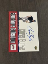 2002 Upper Deck Minor League Baseball Signature Collection #CB CHRIS BURKE Auto