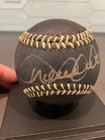 Derek Jeter Signed Baseball With GV Global Verified COA. BLACK BALL! — photo 2