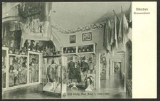 King Max Josef Army Museum Munich Germany postcard 1910s