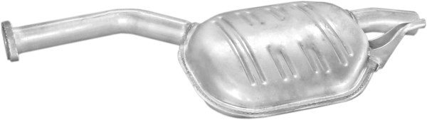 Polmo MittelschalldäMpfer FüR MERCEDES-BENZ 124-image