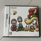 Mario & Luigi RPG 3 Nintendo DS Japanese Used Game from JAPAN