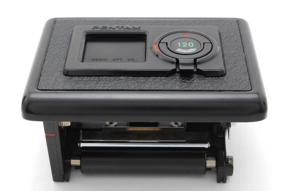 [COMO NUEVO con Estuche] Soporte trasero de película PENTAX 645 120 para 645 645N 645NII de JAPÓN Foto 3 de 4
