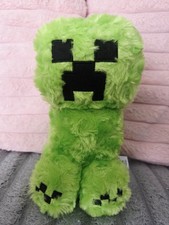 Minecraft Movie Creeper Plush Teddy 20cm