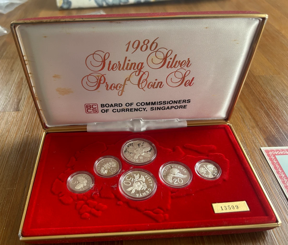 Uncirculated 1986 Singapore Coins for sale | eBay