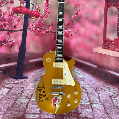 Brand new LP Relics Electric Guitar Mike Ness 1976 Solid Mahogany Body in stock