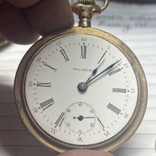 1903 Waltham 18s, 17j. Model 1883.