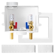 Washing Machine Outlet Box Center Drain/Side Drain 1/2 MIP Sweat WM011
