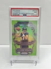 2023 Panini Prizm Premier Jerseys C.J. Stroud #PJ-CJS Neon Green Pulsar (RC)