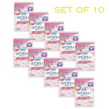 🌼 Sofy Hadaomoi Ultra Slim 26 cm Day Heavy Pads – Wings, 28 pcs × 10 Packs