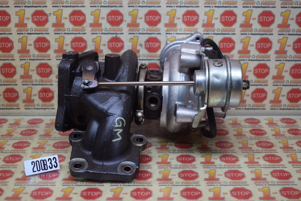2014-2020 BUICK REGAL 2.0L ENGINE TURBO TURBOCHARGER ASSEMBLY 12674684 OEM - Image 2 of 4