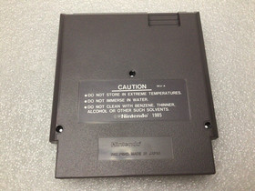 Bad News Baseball (Nintendo NES) Tecmo