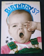 Funny Birthday Card