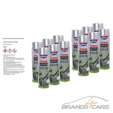 12x 500ml PRESTO POWER BREMSENREINIGER REINIGUNG ENTFETTER SPRAYDOSE MOTIP DUPLI