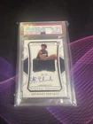 2020-21 National Treasures Anthony Edwards RPA /49 - Clutch Factor Auto 10 PSA 8