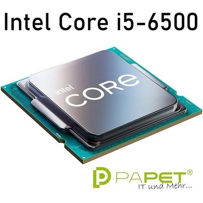 WOW Intel Core i5-6500 3,20GHz FCLGA1151 Prozessor (SR2L6) CPU
