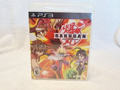 Bakugan Battle Brawlers - Sony PlayStation 3 PS3 - No Manual
