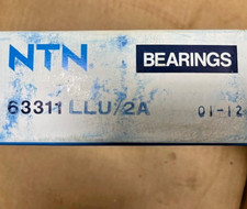 63311-LLU/2A NTN DEEP GROOVE BALL BEARING - D...