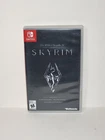 New ListingThe Elder Scrolls V: Skyrim Nintendo Switch Game w/Case