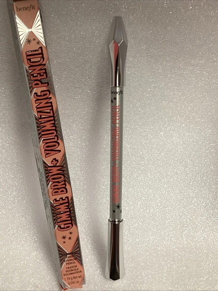 BENEFIT Gimme Brow+ Volumizing Fiber Eyebrow Pencil 2.75 Warm Auburn - Image 2 of 4