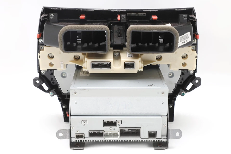 Reproductor cambiador de CD radio Honda Crosstour 12 EX 39100-TP6-A12, A990, OEM, 2012 Foto 4 de 4