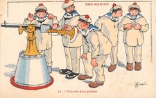 CPA ILLUSTRATEUR / H.GERVESE / THORIES AUX PIECES