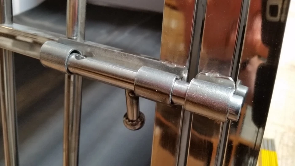 Hundebox DOPPELBOX XXL mit Gitter-Separation (CA-XXL-S) - Bild 4 von 4