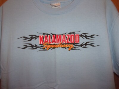 Kalamazoo Speedway blue M t shirt Need For Speed