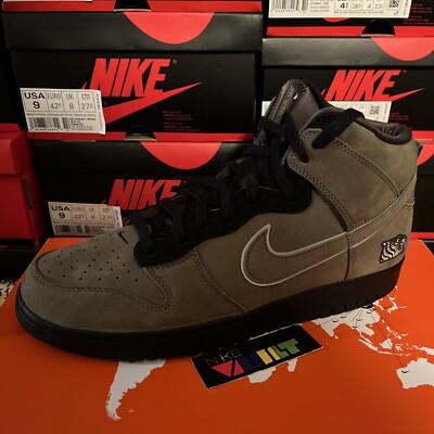 Size 12 - SoulGoods Nike Dunk High SP Olive - DR1415-200 - SAME DAY SHIPPING