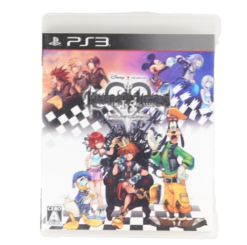 Kingdom Hearts HD 1.5 Remix PS3 Limited Edition Art Book CIB