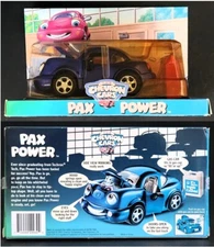 PAX POWER - VINTAGE 2001 CHEVRON CARS - BRAND NEW/FACTORY SEALED PACKAGE