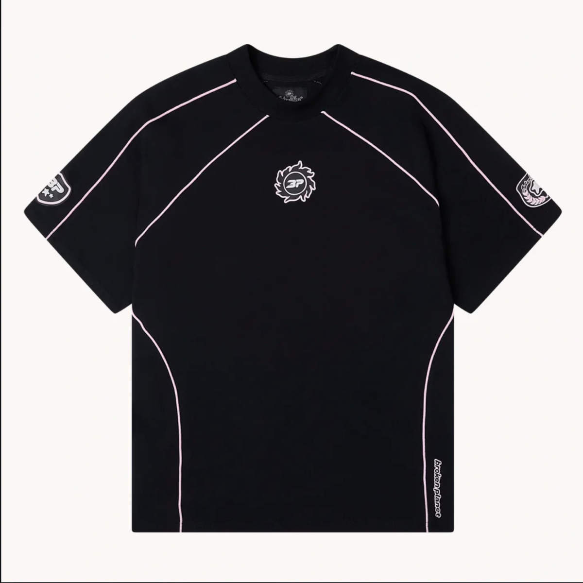 Broken Planet Performance T-Shirt Midnight Black | eBay UK