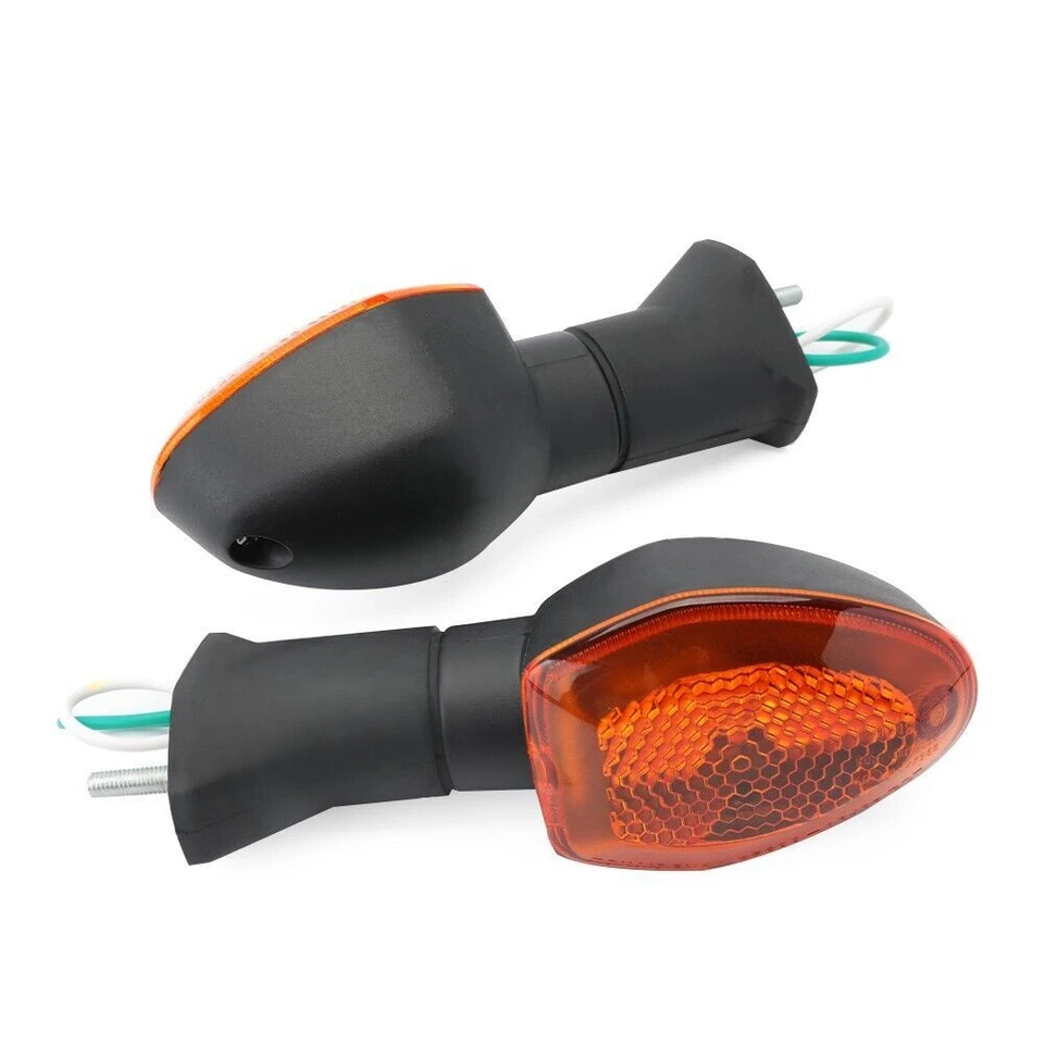 Front/Rear Turn Signal Light Indicator Fit Suzuki DR200S DRZ 400 400E 400S 400SM - Image 4 of 4
