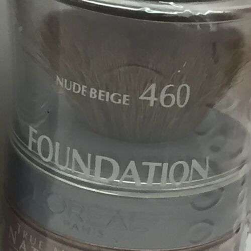 2 L'Oreal Paris True Match Mineral Foundation Powder W3 460 Nude Beige Sealed - Picture 3 of 3