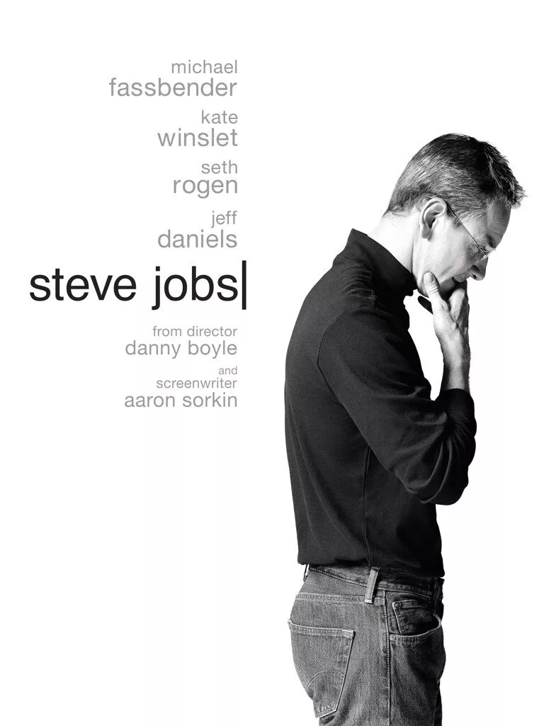 V8416 Steve Jobs Character Rare New Photo Movie Film Art BW WALL POSTER  PRINT | eBay