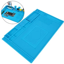 Insulation Pad Non-slip Workbench Table Mat Rubber Electronic Repair Maintenance
